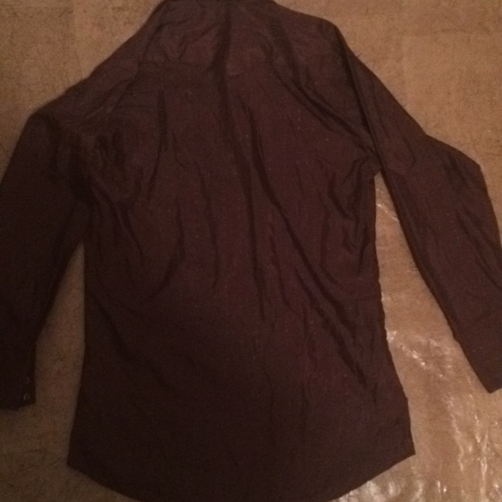 Men's button up dress shirt size 15 1/2 x 38